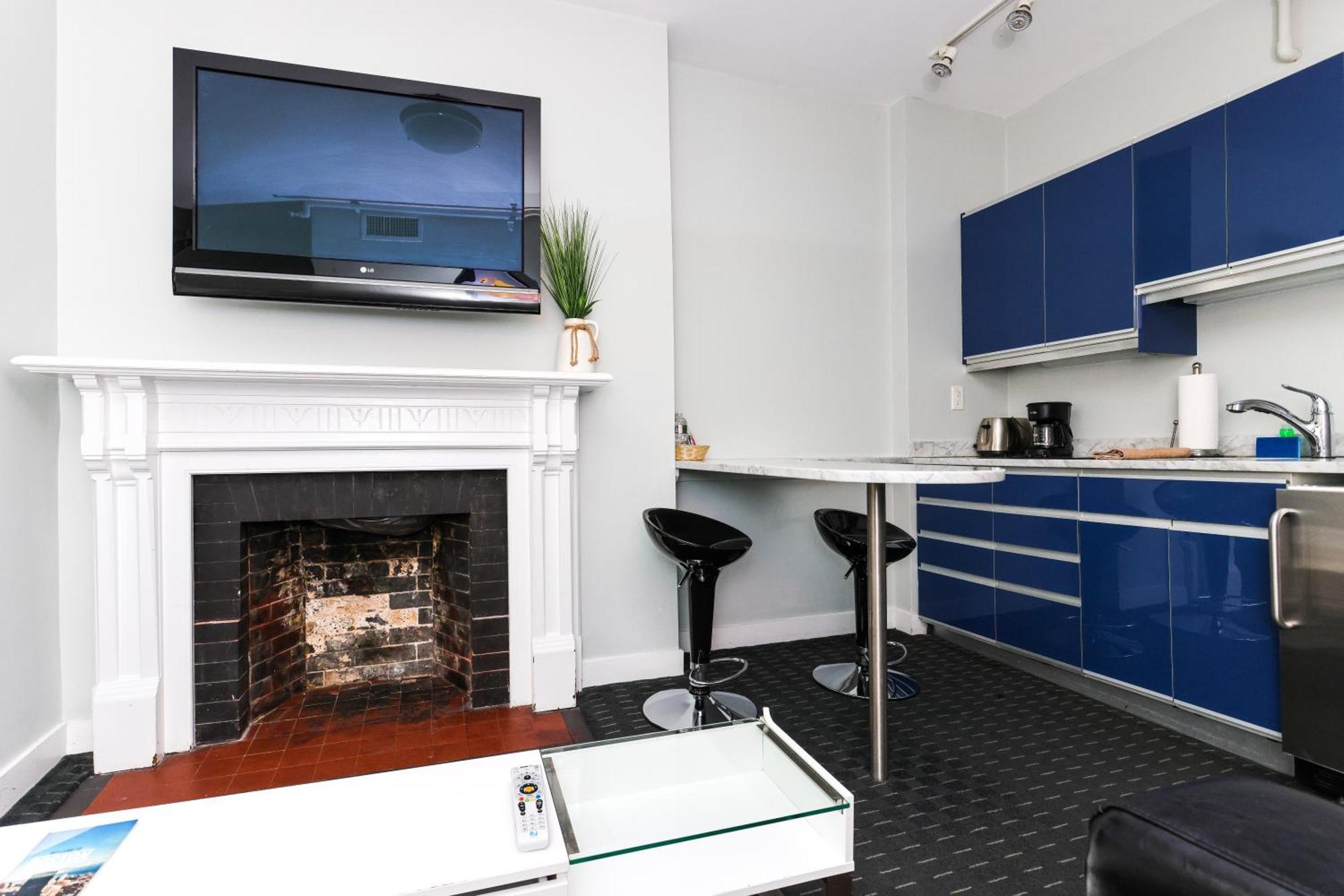 Furnished Newbury Street Studio, #6 Boston Exterior foto
