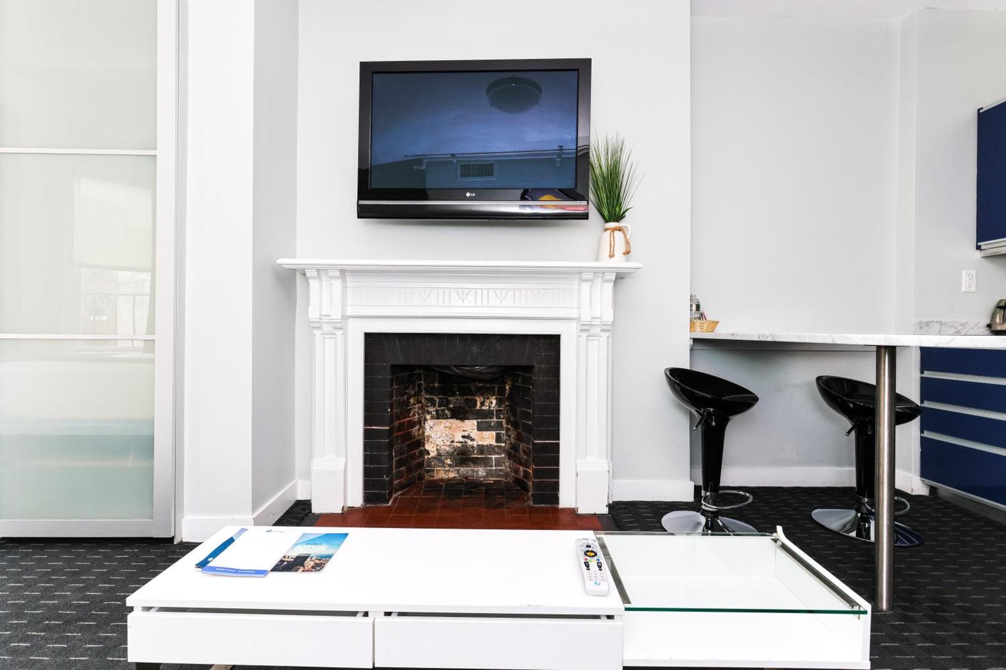 Furnished Newbury Street Studio, #6 Boston Exterior foto